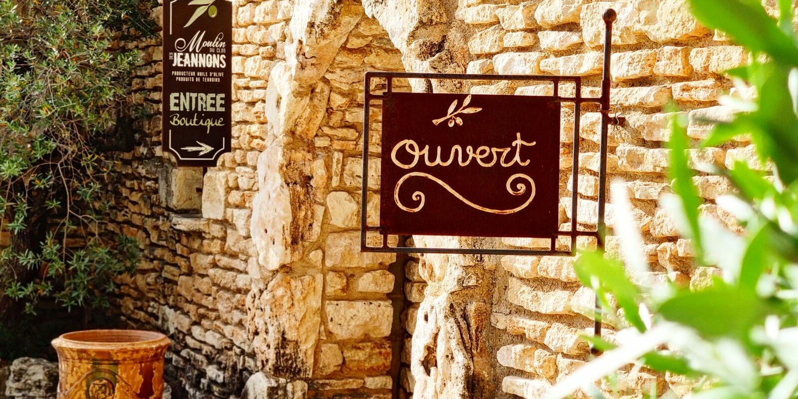 Olive Oil Mill : Moulin du Clos des Jeannons