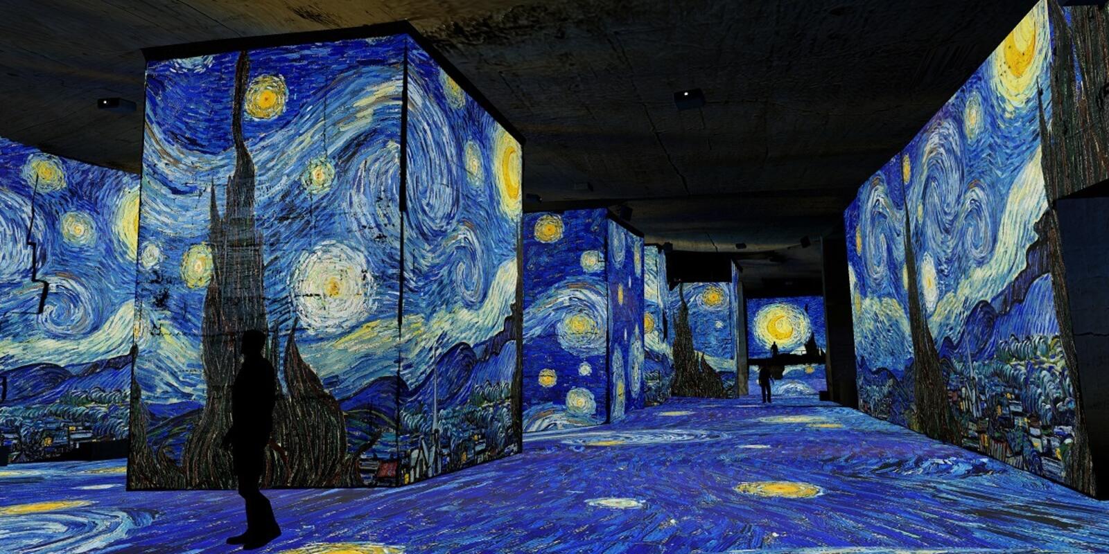 Carrières des Lumières - exposition Van Gogh