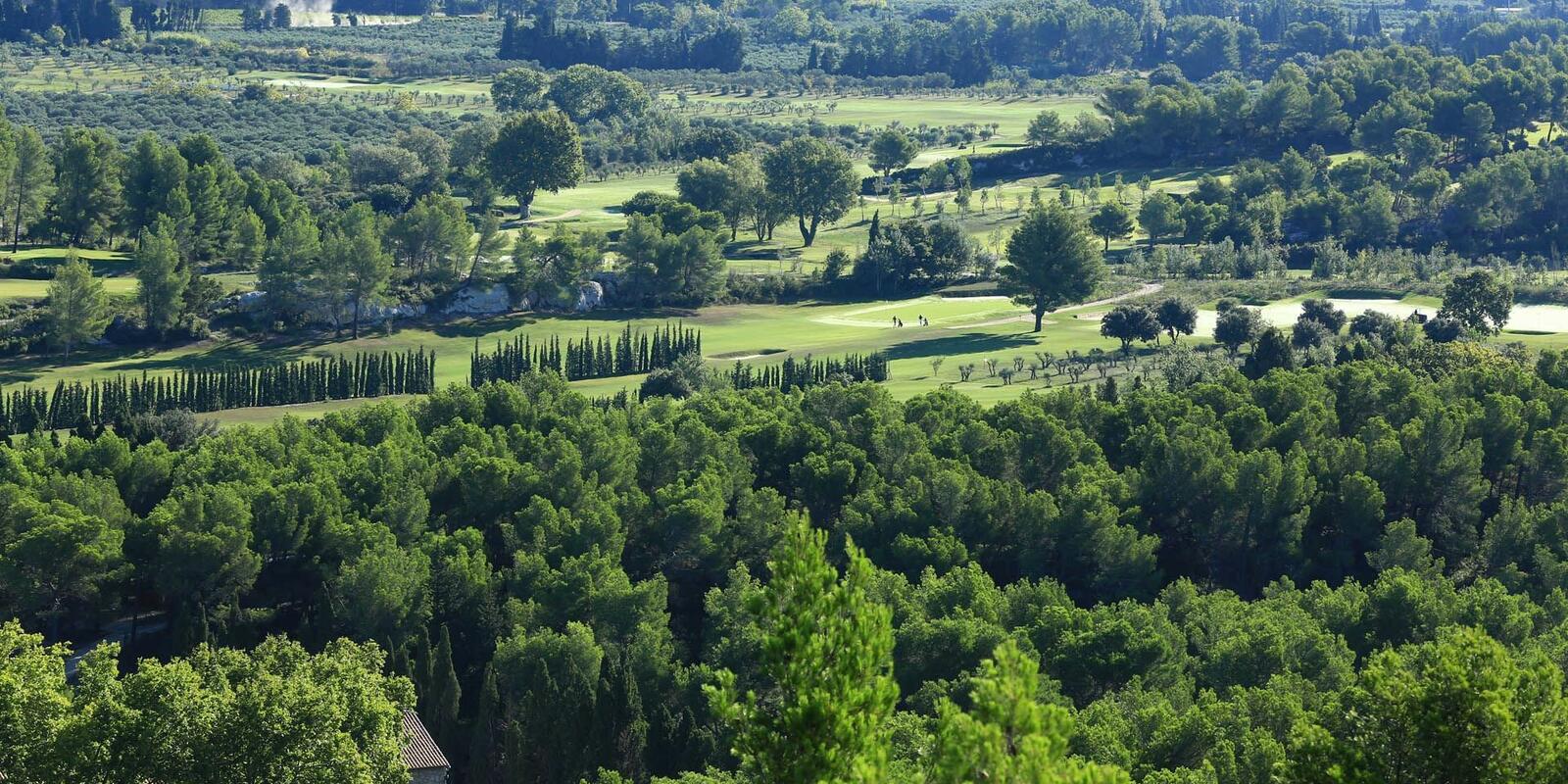 Golf course of Domaine de Manville