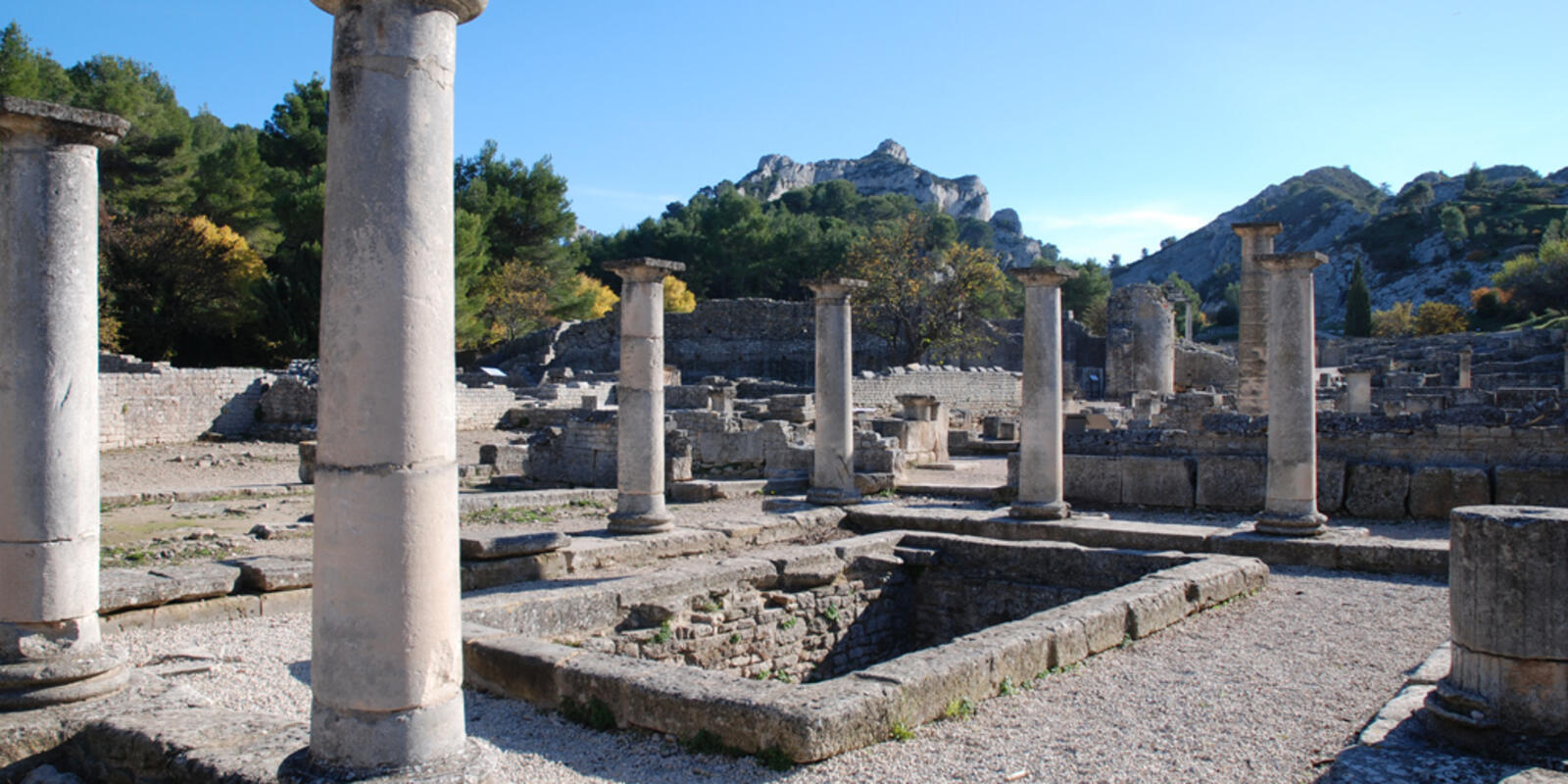 Glanum archaeological site