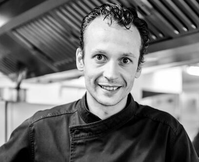 Les Bories gastronomic restaurant - Gregory MIRER Chef Gregory MIRER