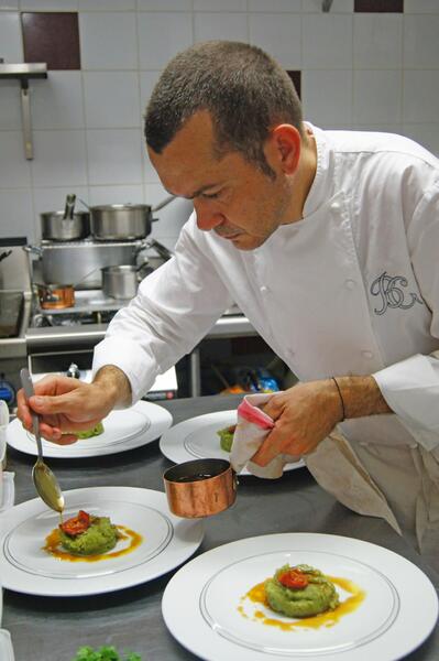 La table de bruno Chef Bruno GAZAGNAIRE