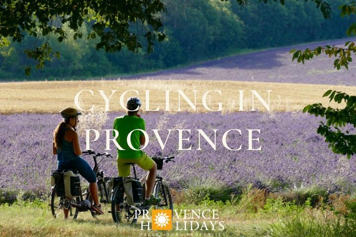 Cycling in Provence