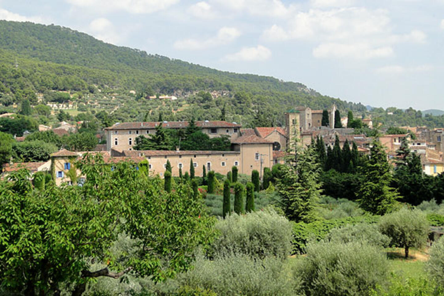 Village en Provence  Aups