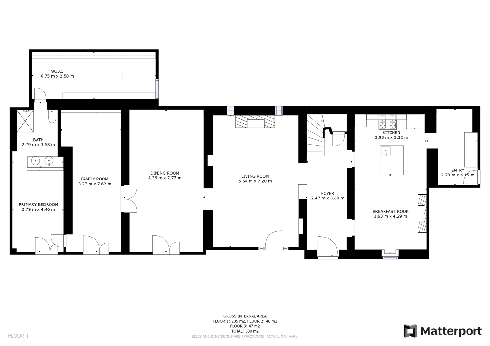 57 - Le Mas de la Sorgue: Villa: Plan