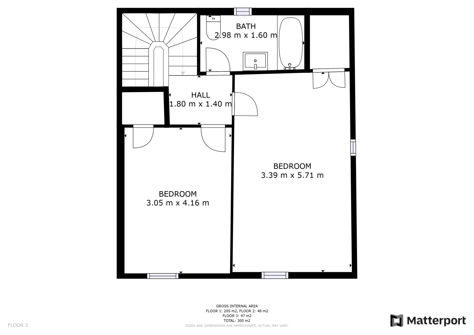 59 - Le Mas de la Sorgue: Villa: Plan