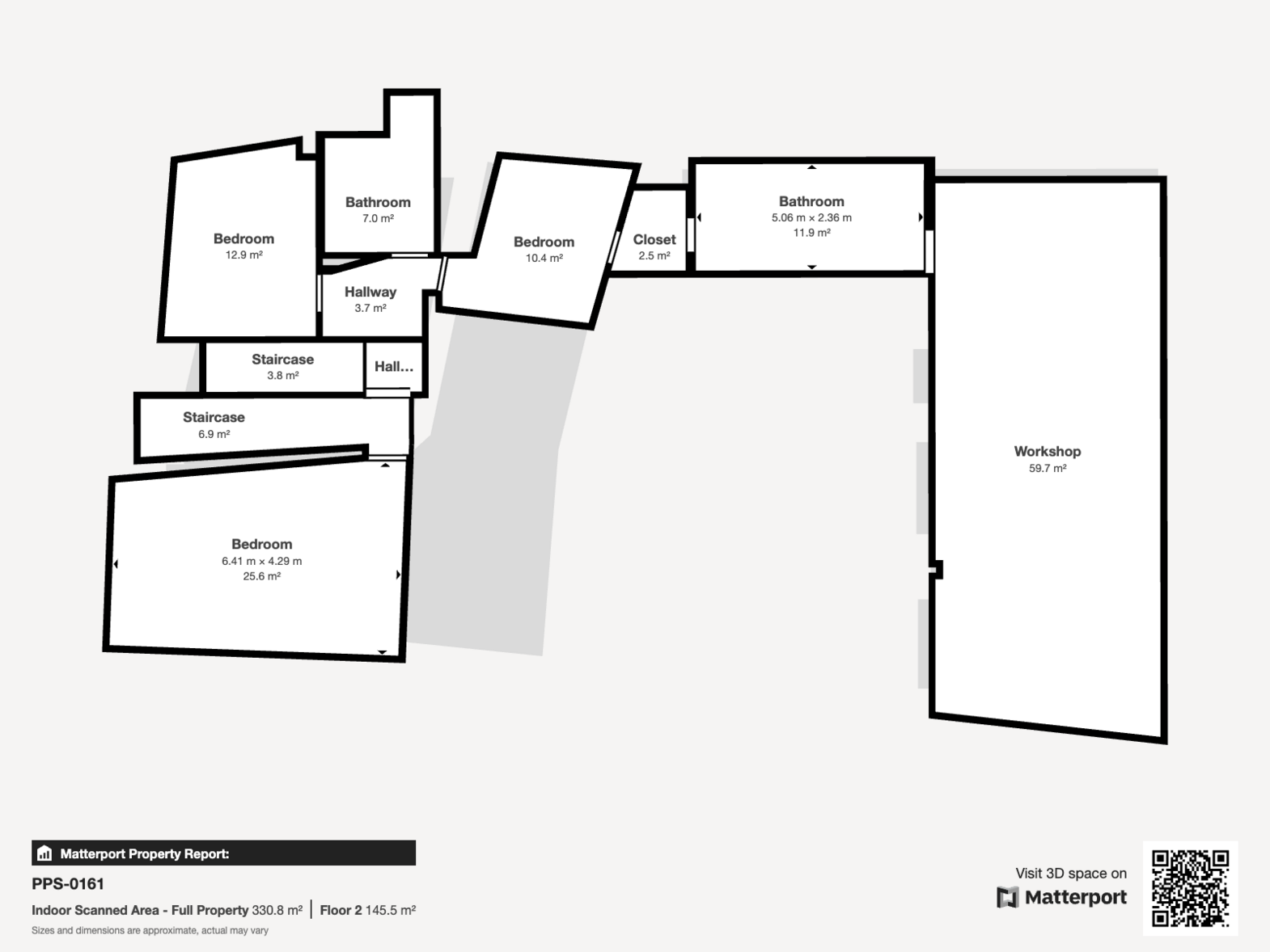 21 - La Cours des Artistes: Villa: Plan